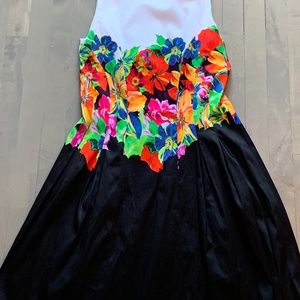 RIANI Summer Flower Dress